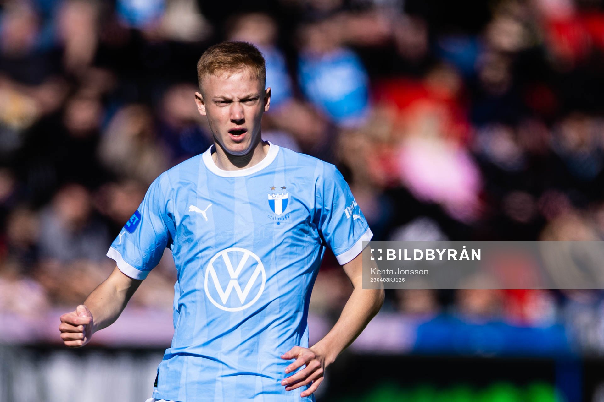 Malmö FFs Hugo Larsson