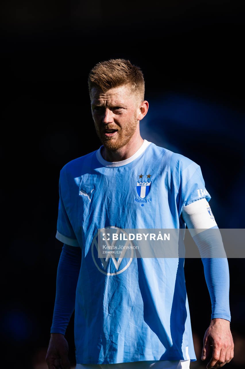 Malmö FFs Anders Christiansen