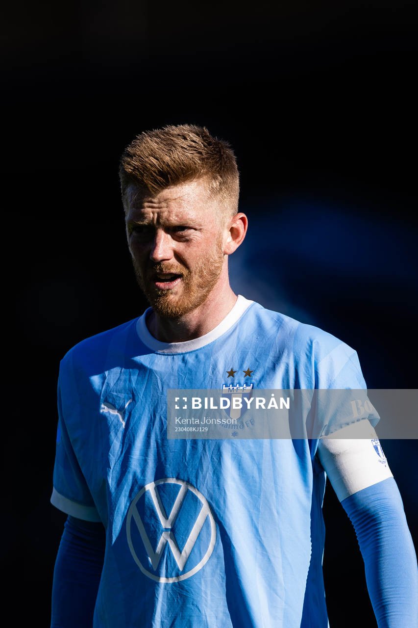 Malmö FFs Anders Christiansen