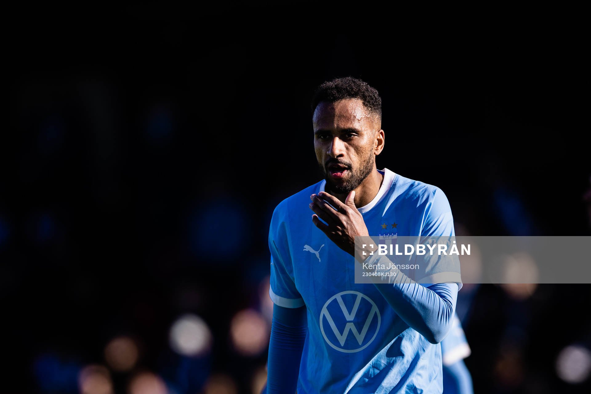 Malmö FFs Isaac Kiese Thelin
