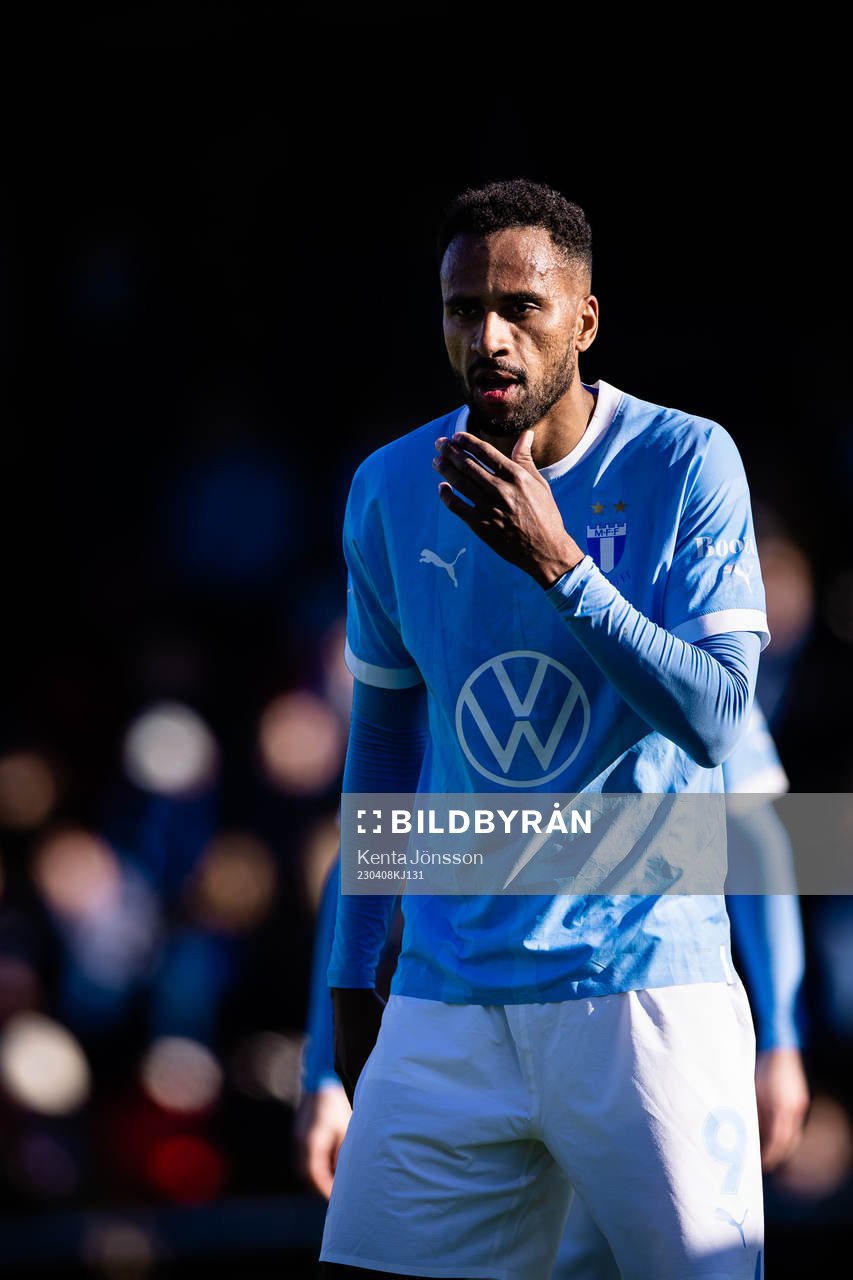 Malmö FFs Isaac Kiese Thelin
