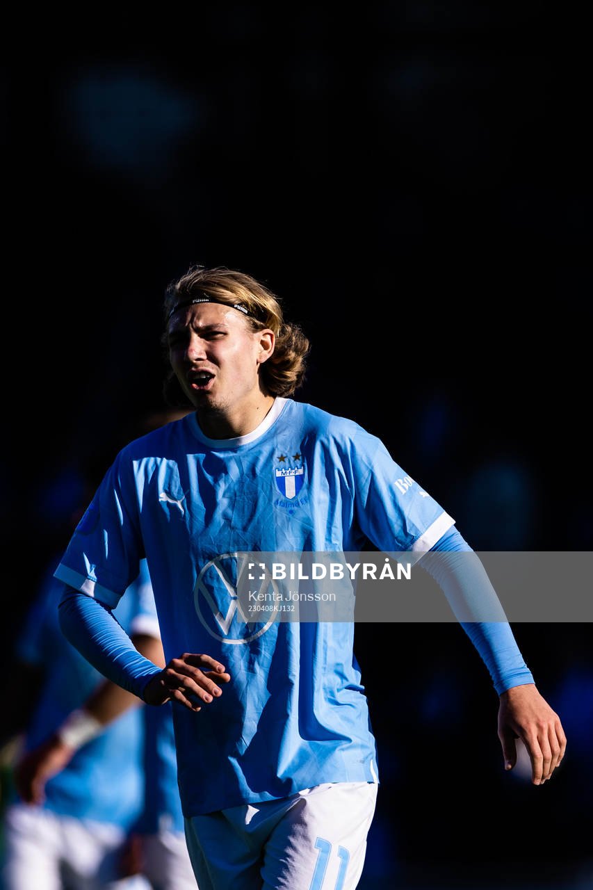 Malmö FFs Sebastian Nanasi