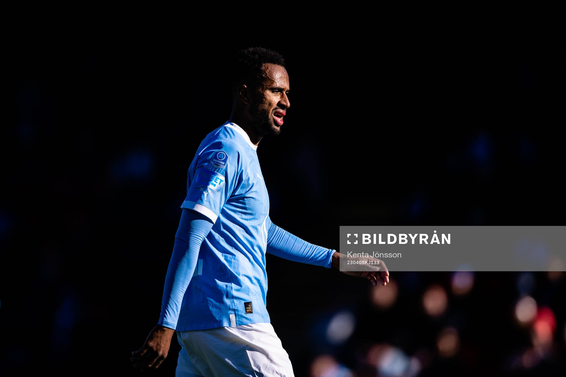 Malmö FFs Isaac Kiese Thelin