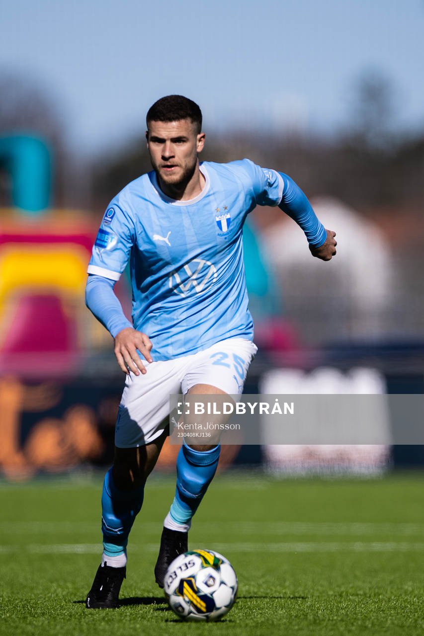 Malmö FFs Gabriel Busanello