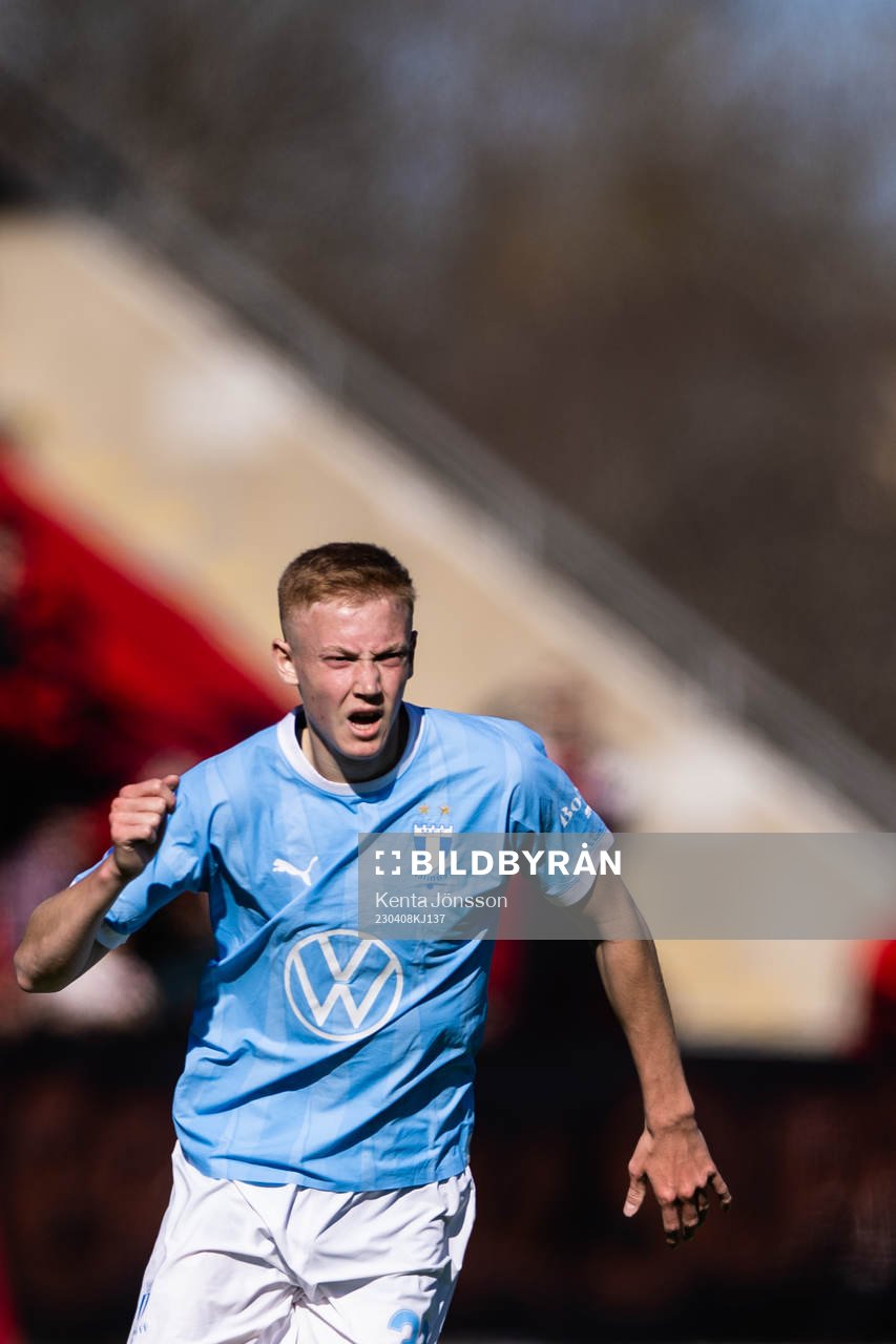 Malmö FFs Hugo Larsson
