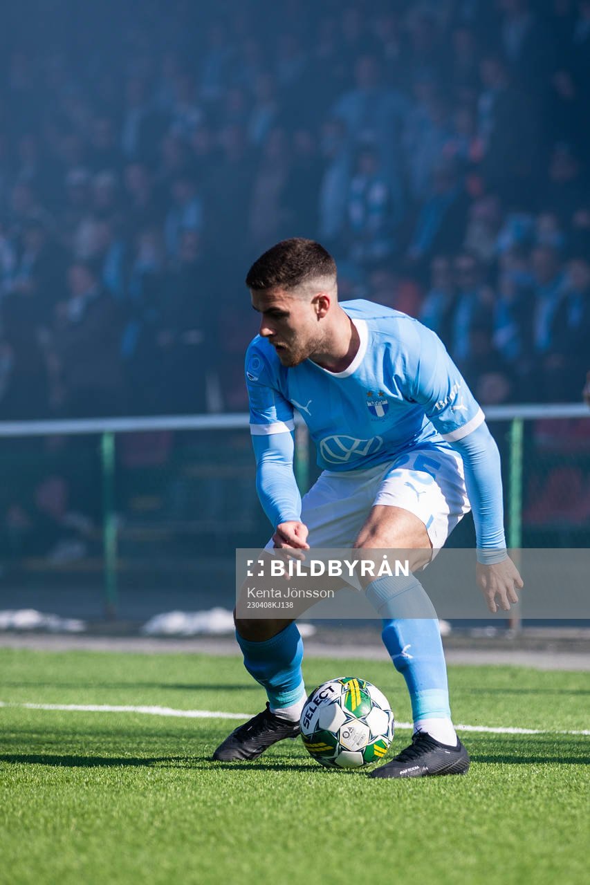 Malmö FFs Gabriel Busanello