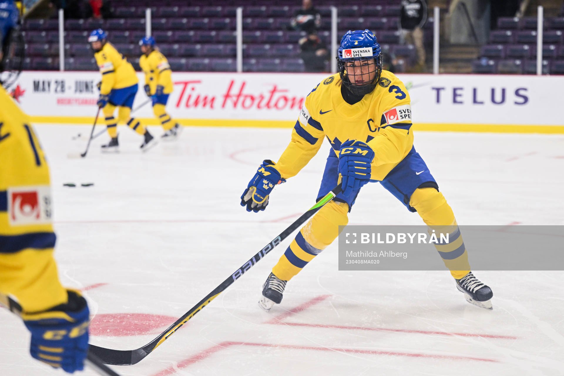 Anna Kjellbin of Sweden