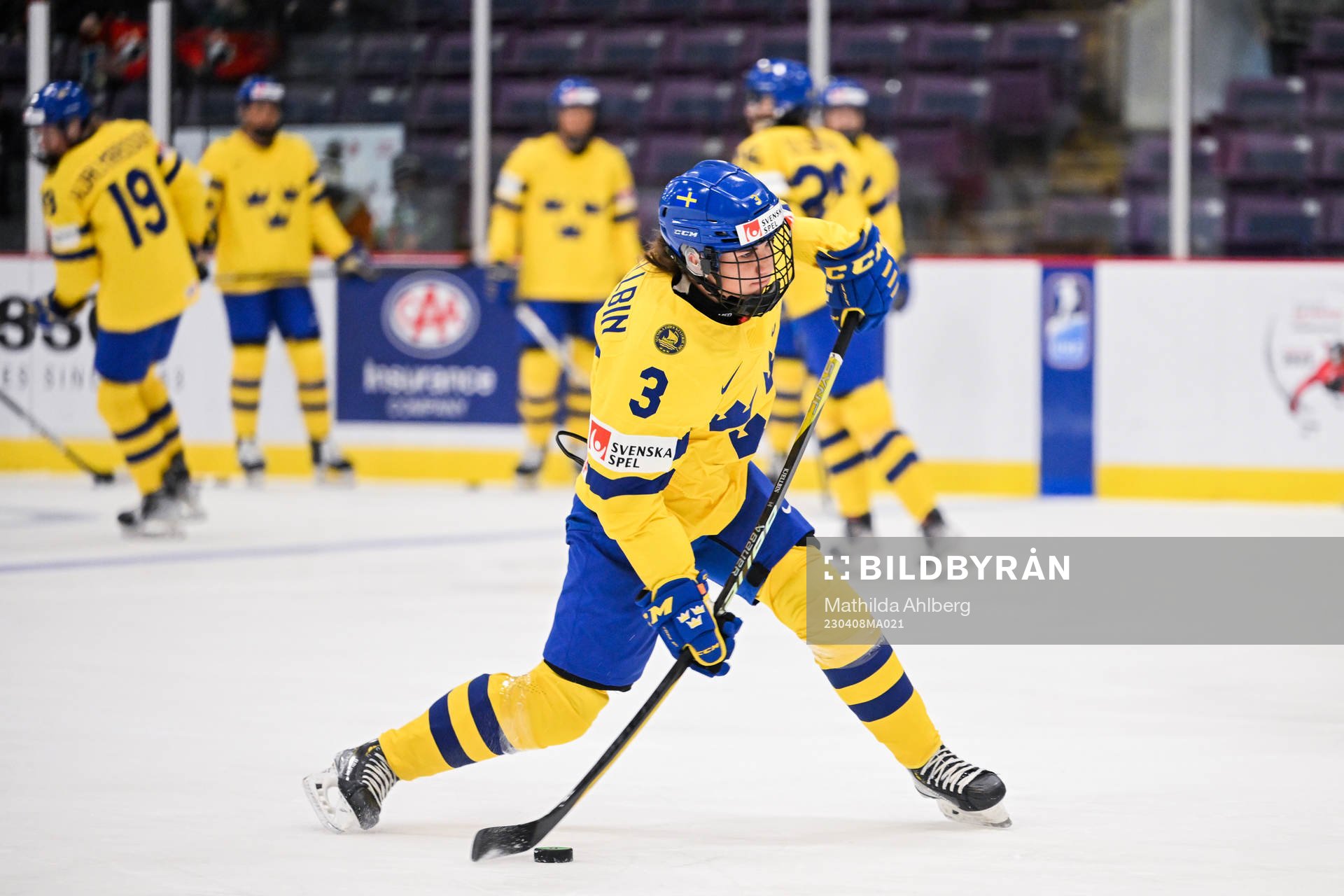Anna Kjellbin of Sweden