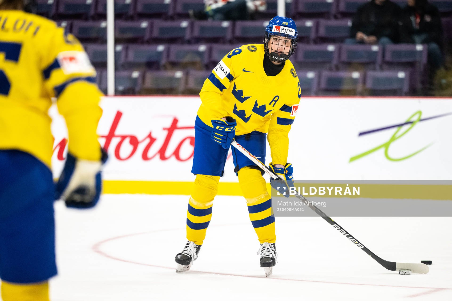 Olivia Carlsson of Sweden
