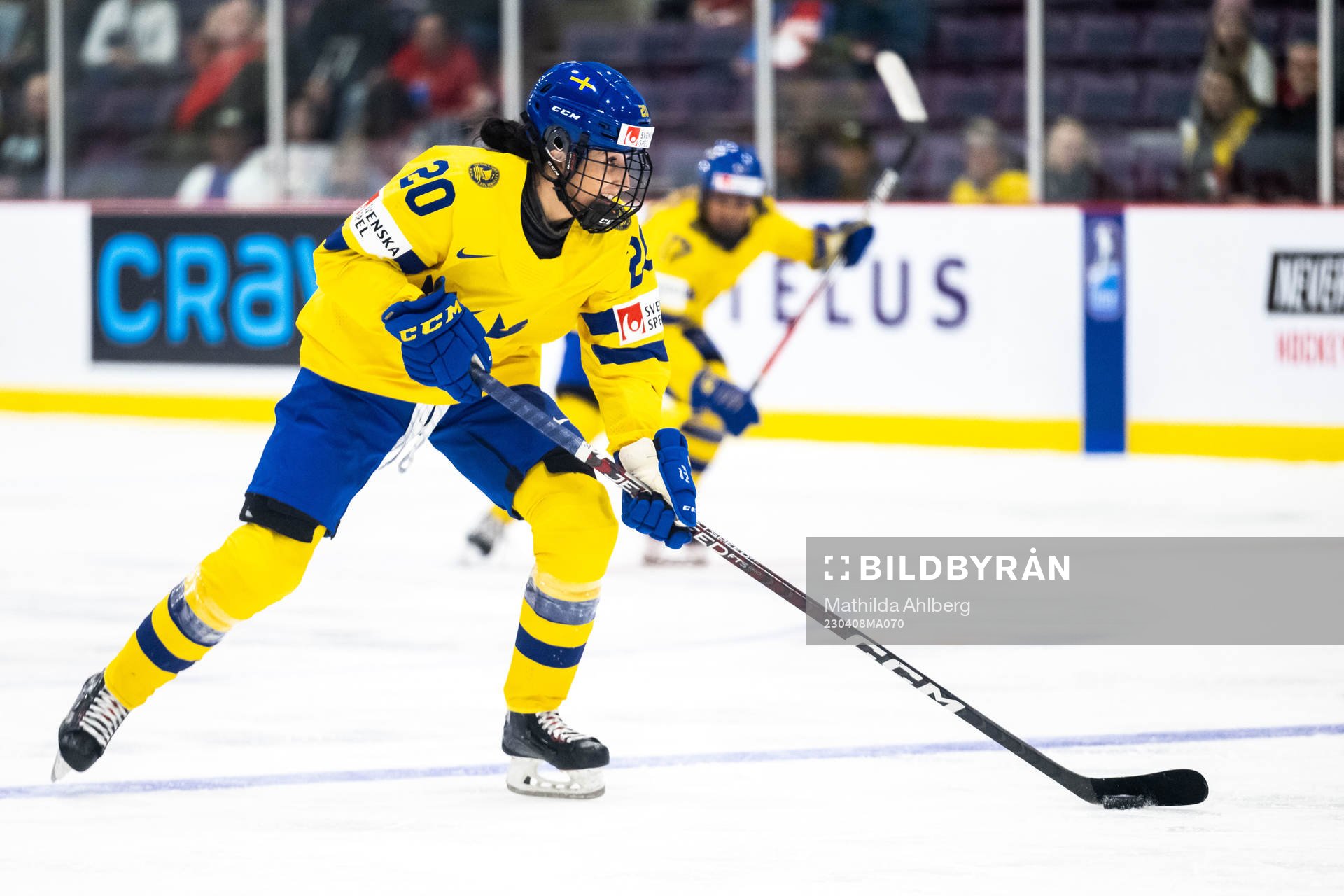 Fanny Rask of Sweden