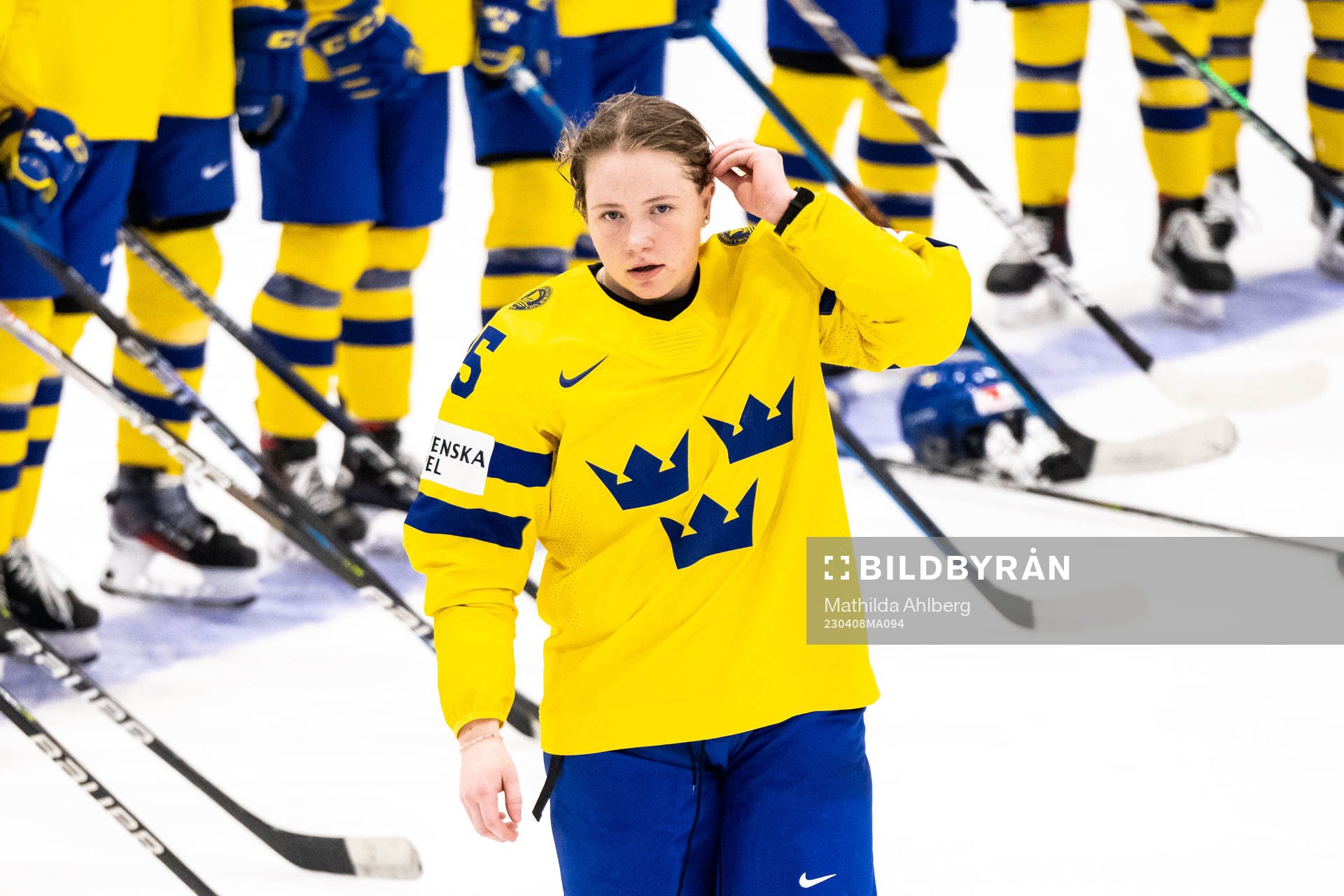 Lina Ljungblom of Sweden