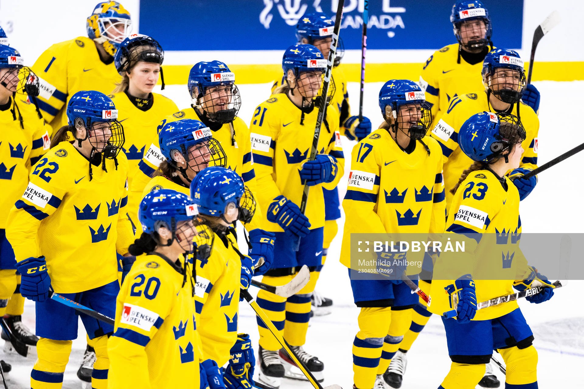 during the 2023 IIHF Women's World Championship group stage
