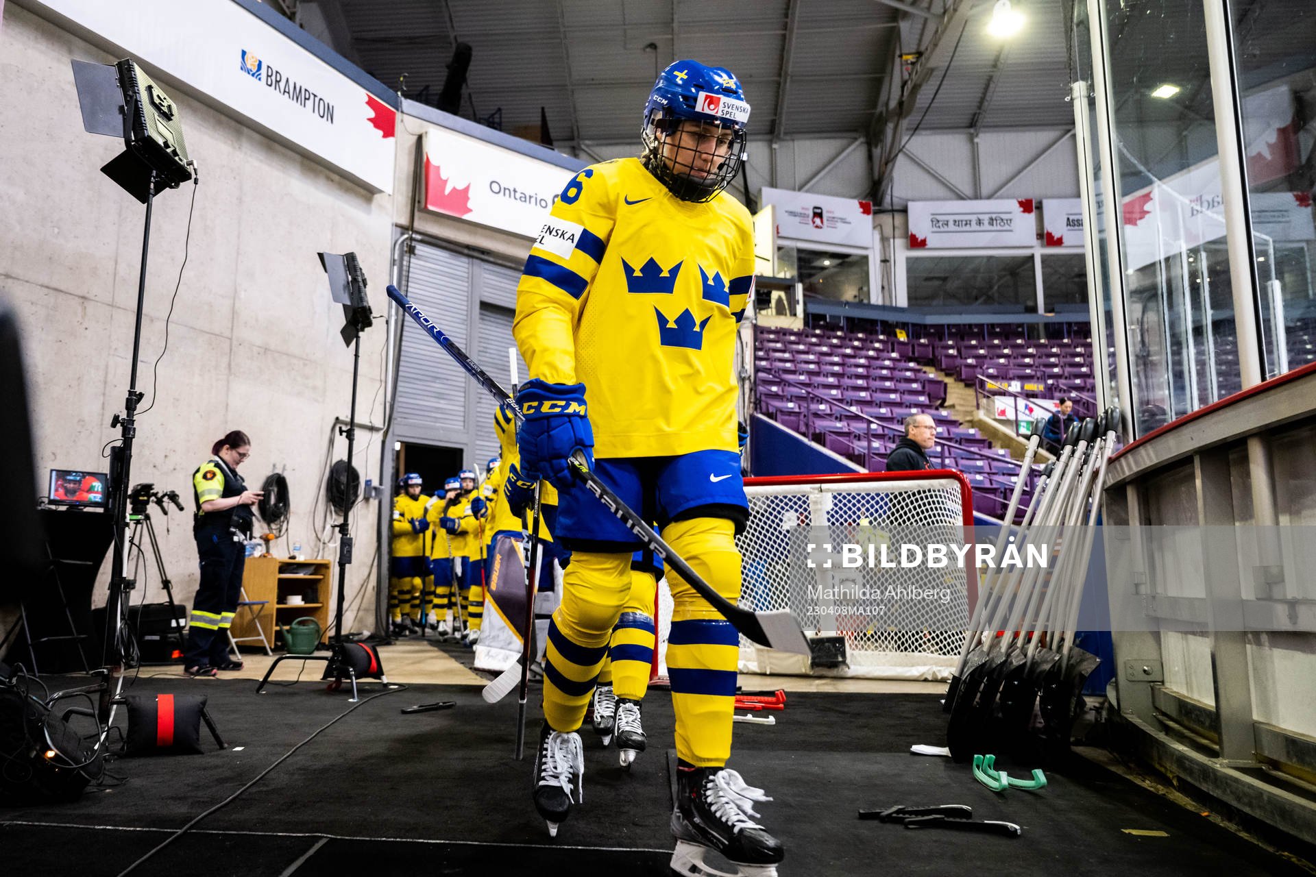 Josefine Holmgren of Sweden