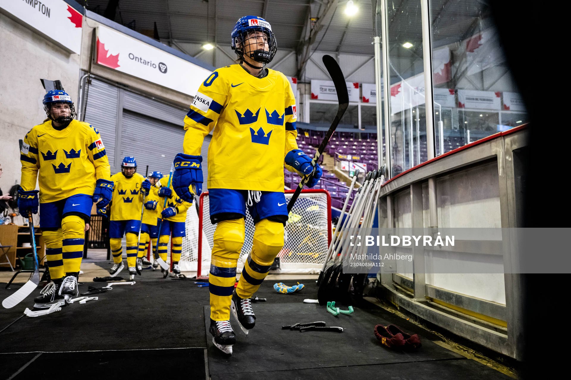 Fanny Rask of Sweden