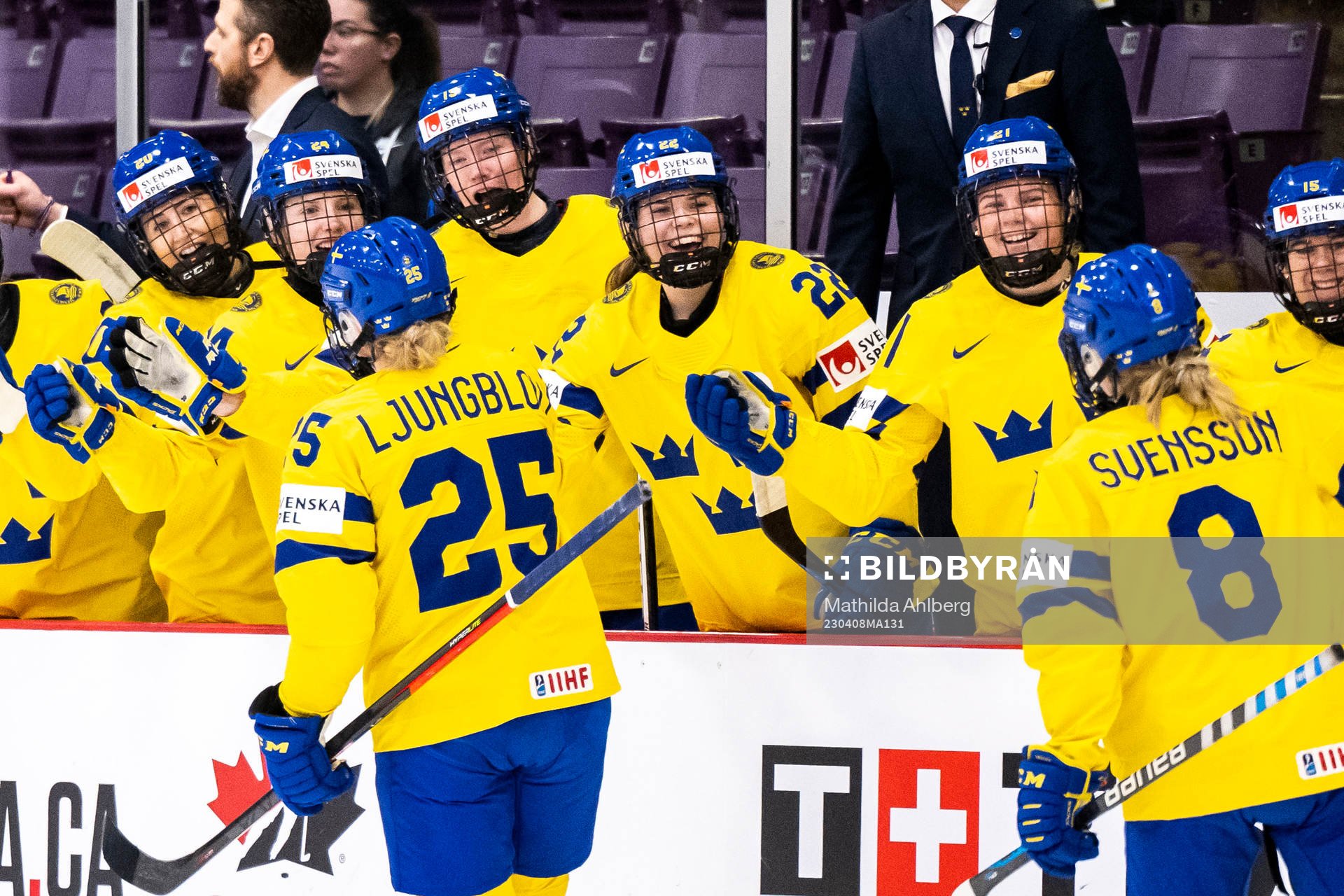 Fanny Rask, Felizia Wikner-Zienkiewicz, Sara Hjalmarsson,