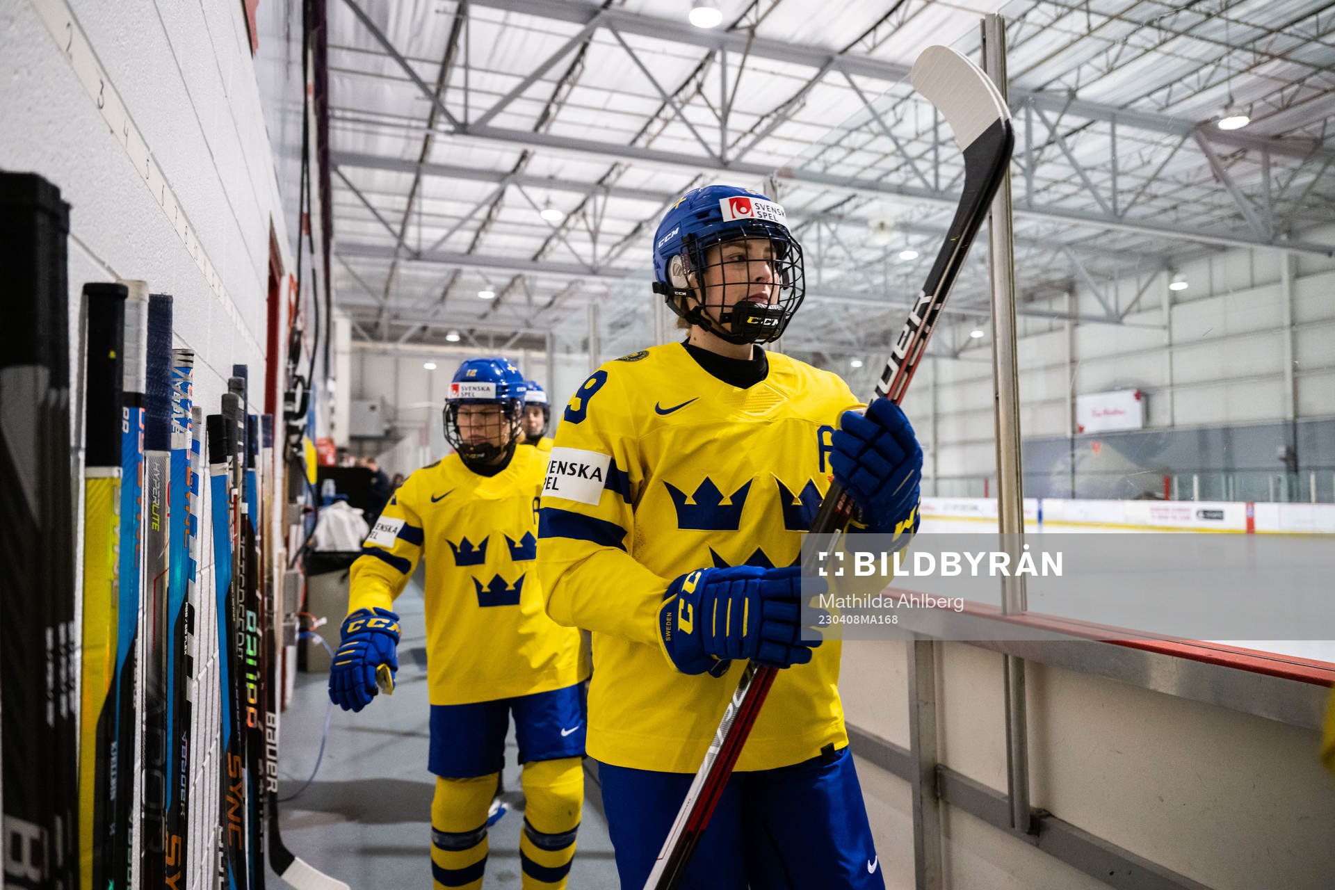 Olivia Carlsson of Sweden