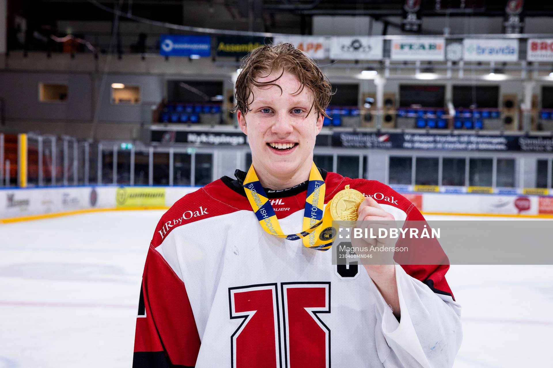 Örebros Olle Karlsson jublar