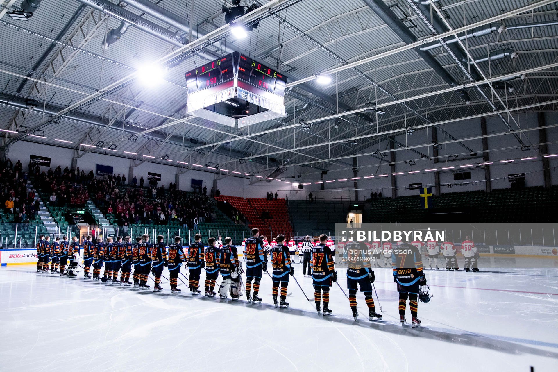 Djurgårdens och Örebros spelare