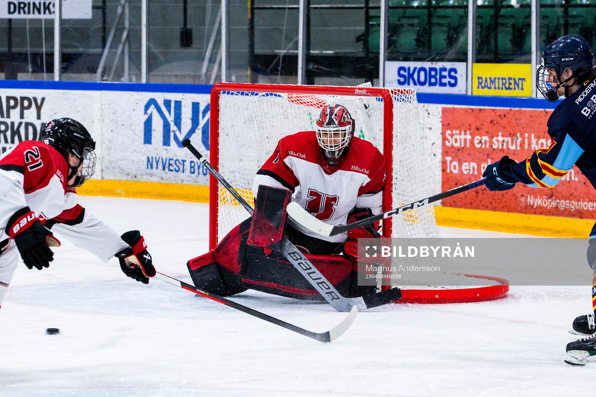 Örebros målvakt Herman Liv