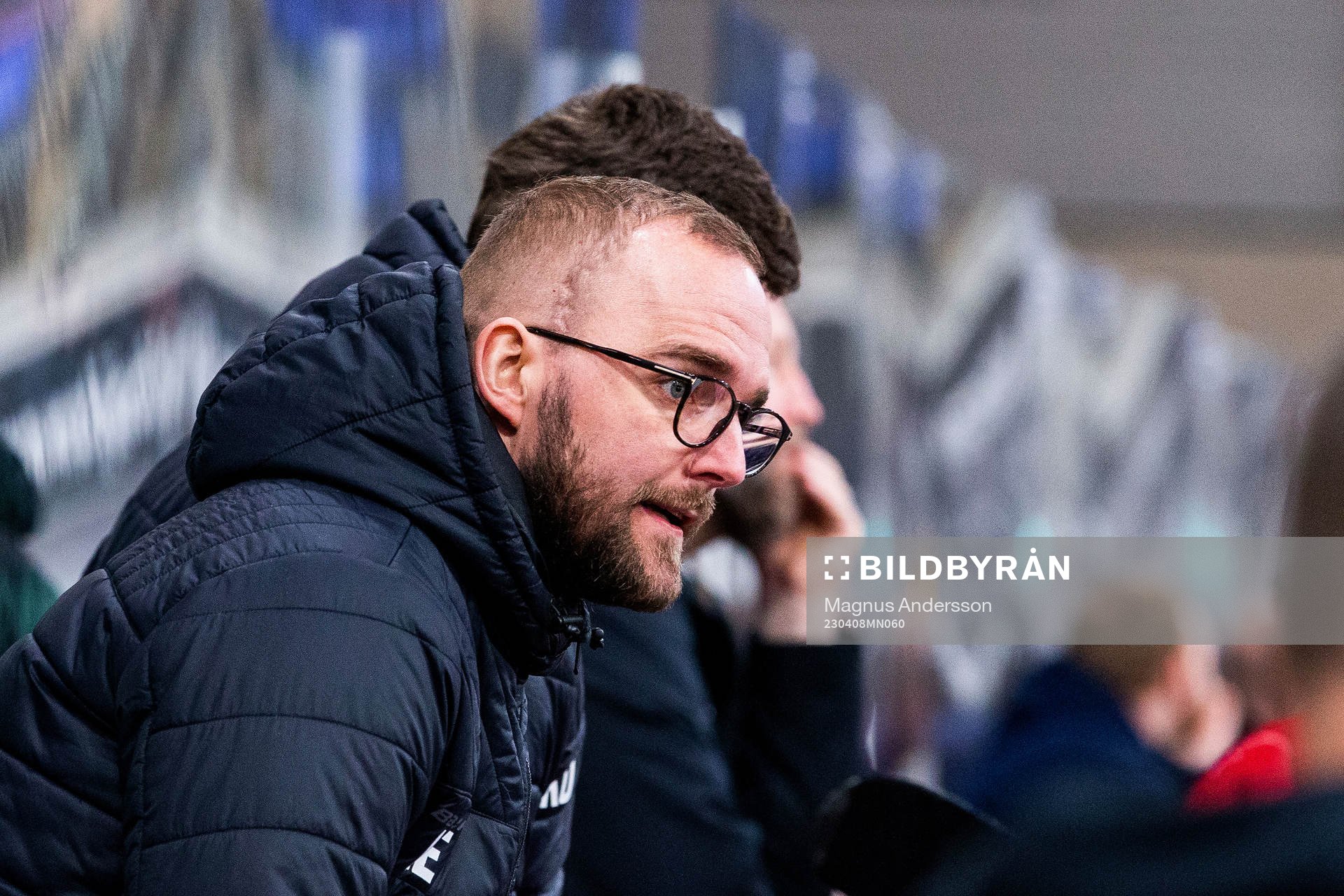 Örebros assisterande tränare Linus Elf