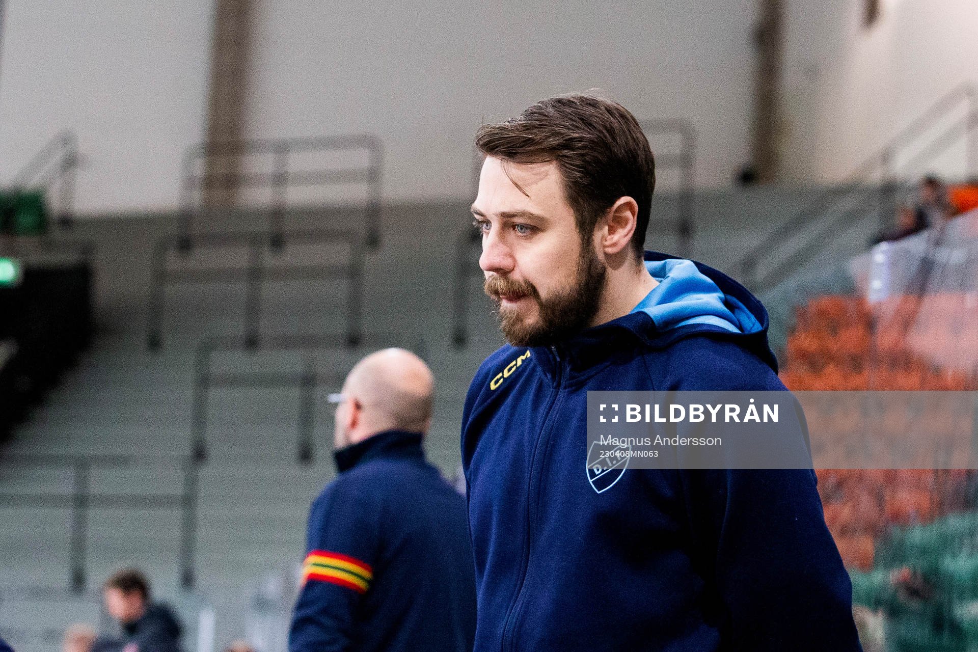 Djurgårdens tränare Martin Linder-Öst