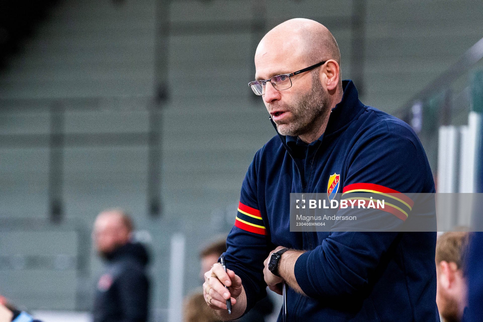 Djurgårdens assisterande tränare Magnus Welin