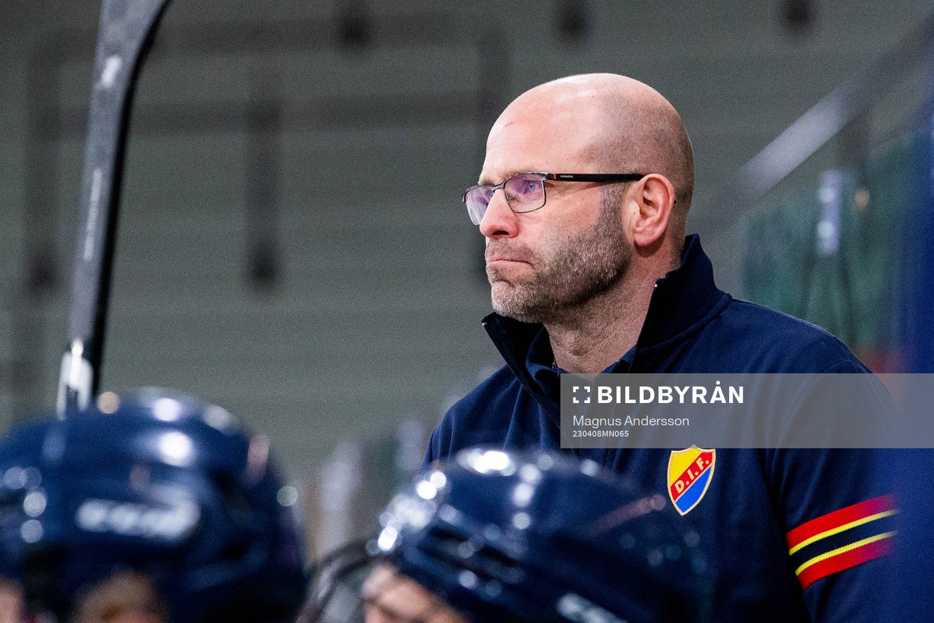 Djurgårdens assisterande tränare Magnus Welin