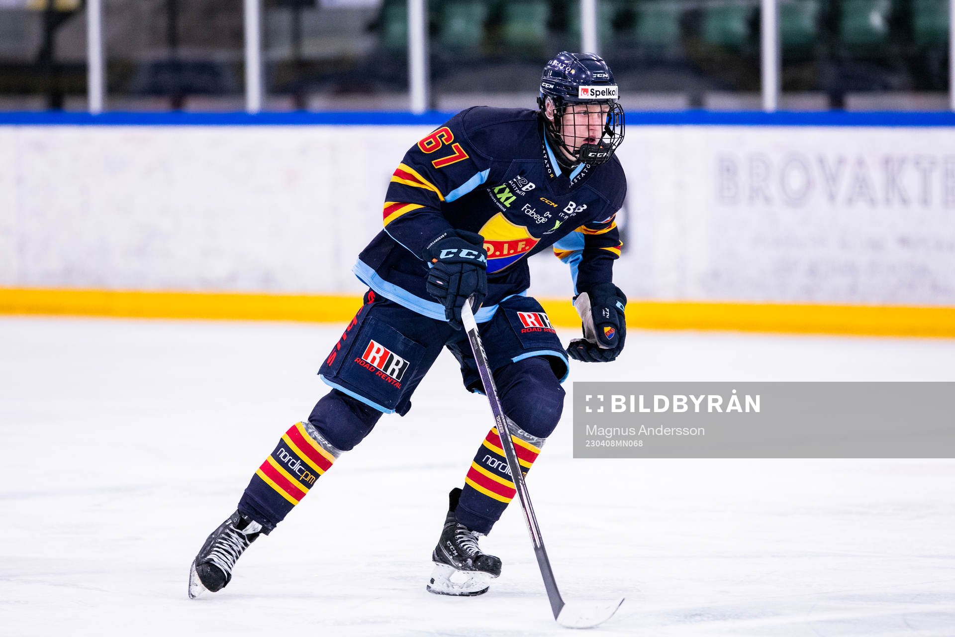 Djurgårdens Melvin Wersäll