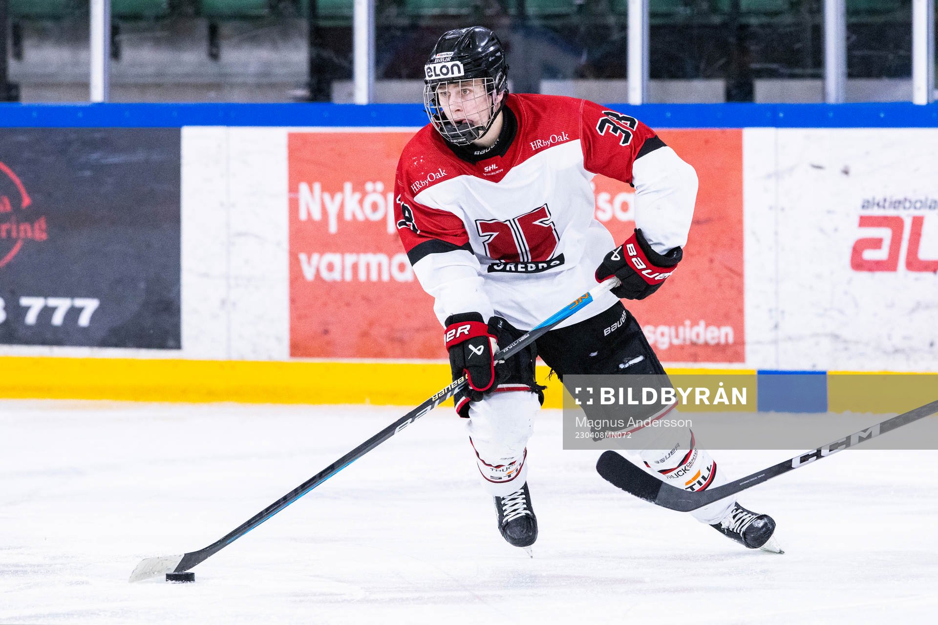 Örebros Melvin Pettersson