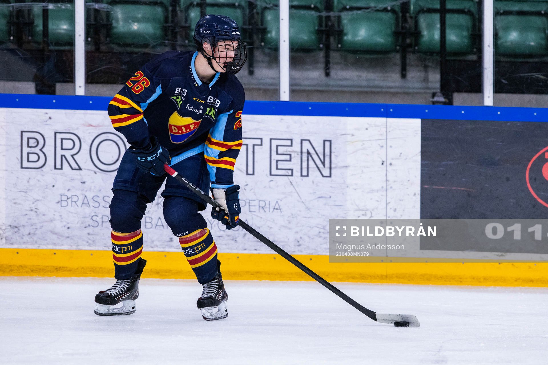 Djurgårdens Isak Forslund