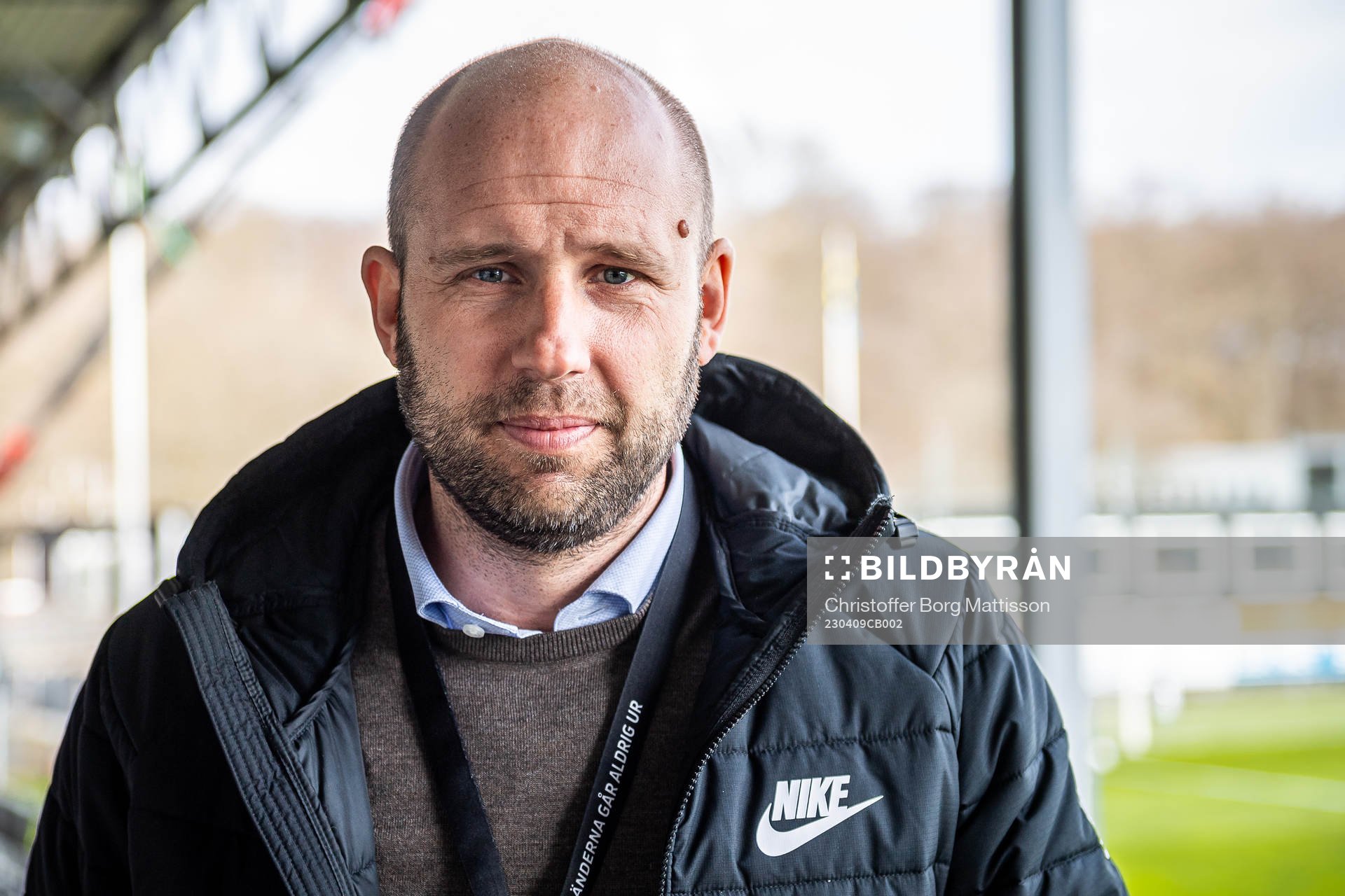 Landskronas klubbchef Michel Ekberg