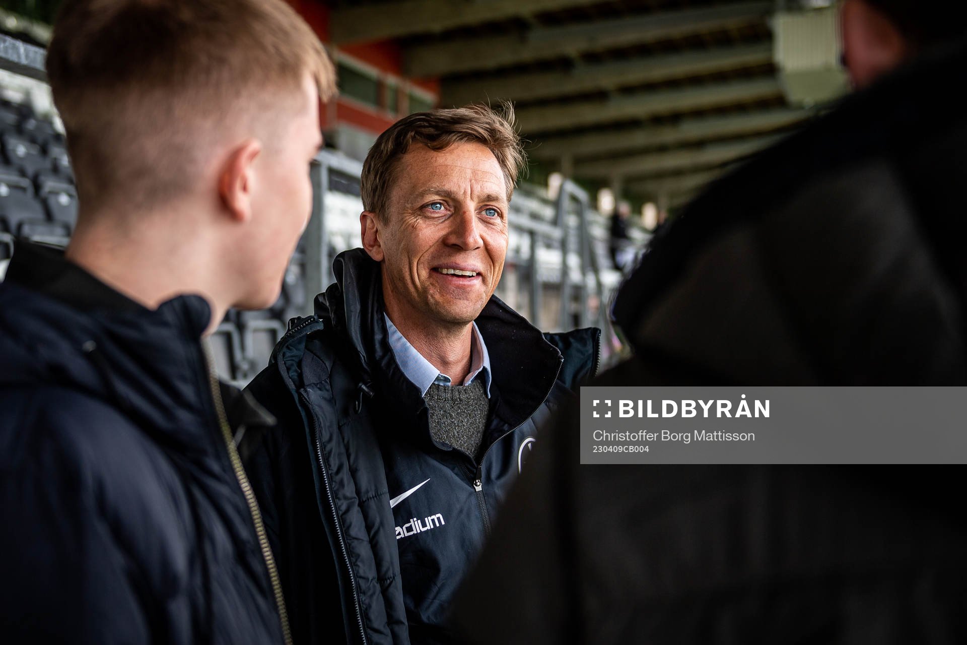 Landskronas sportchef Erik Edman
