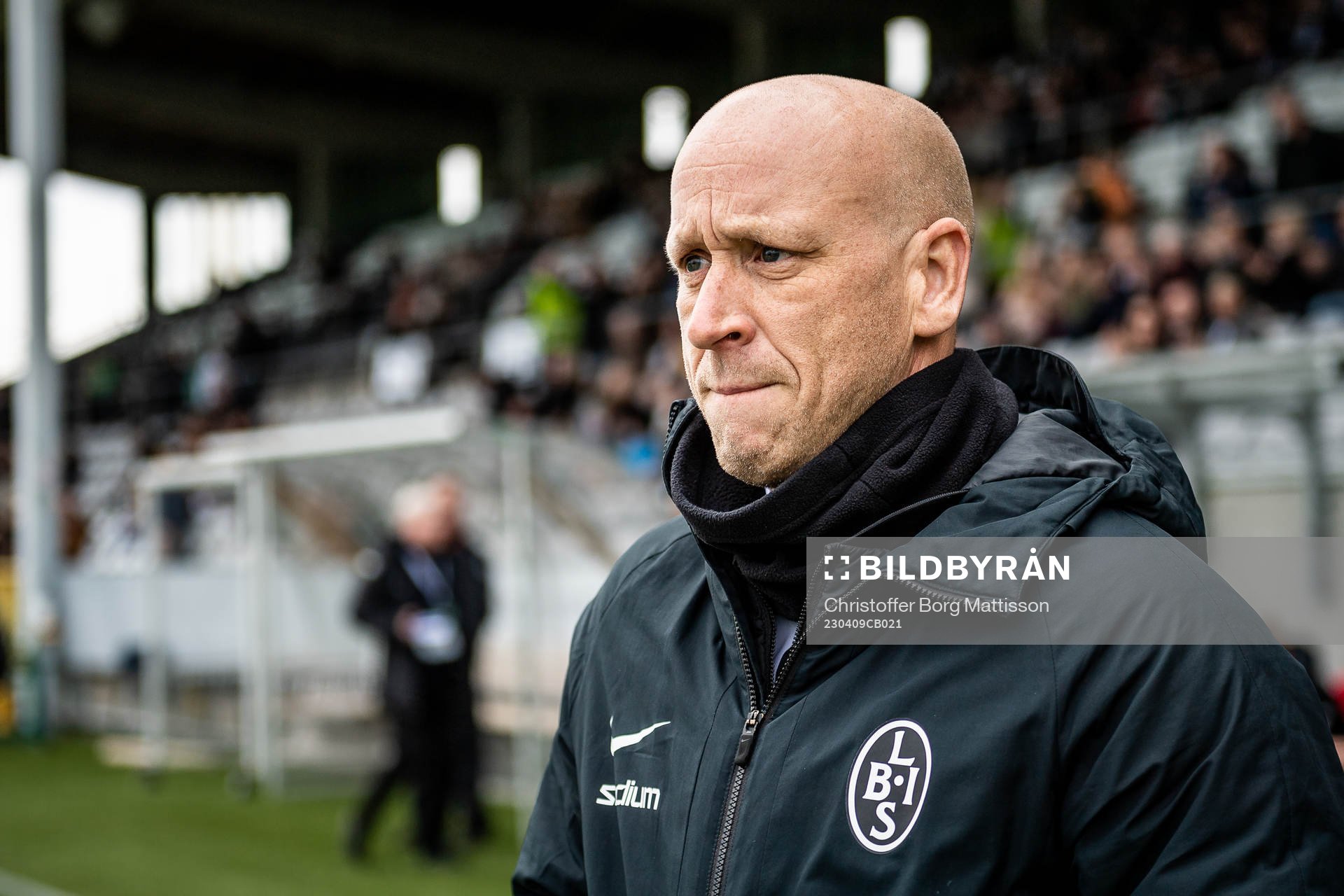 Landskronas tränare Billy Magnusson