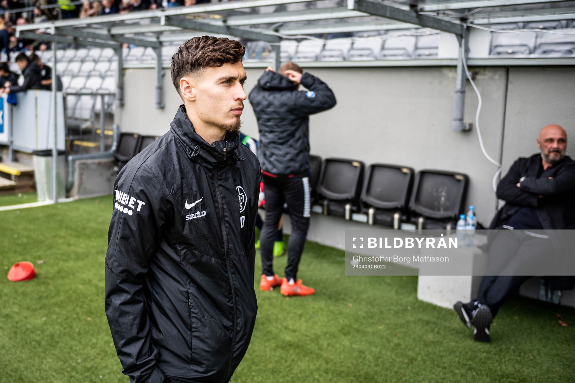 Landskronas Camil Jebara