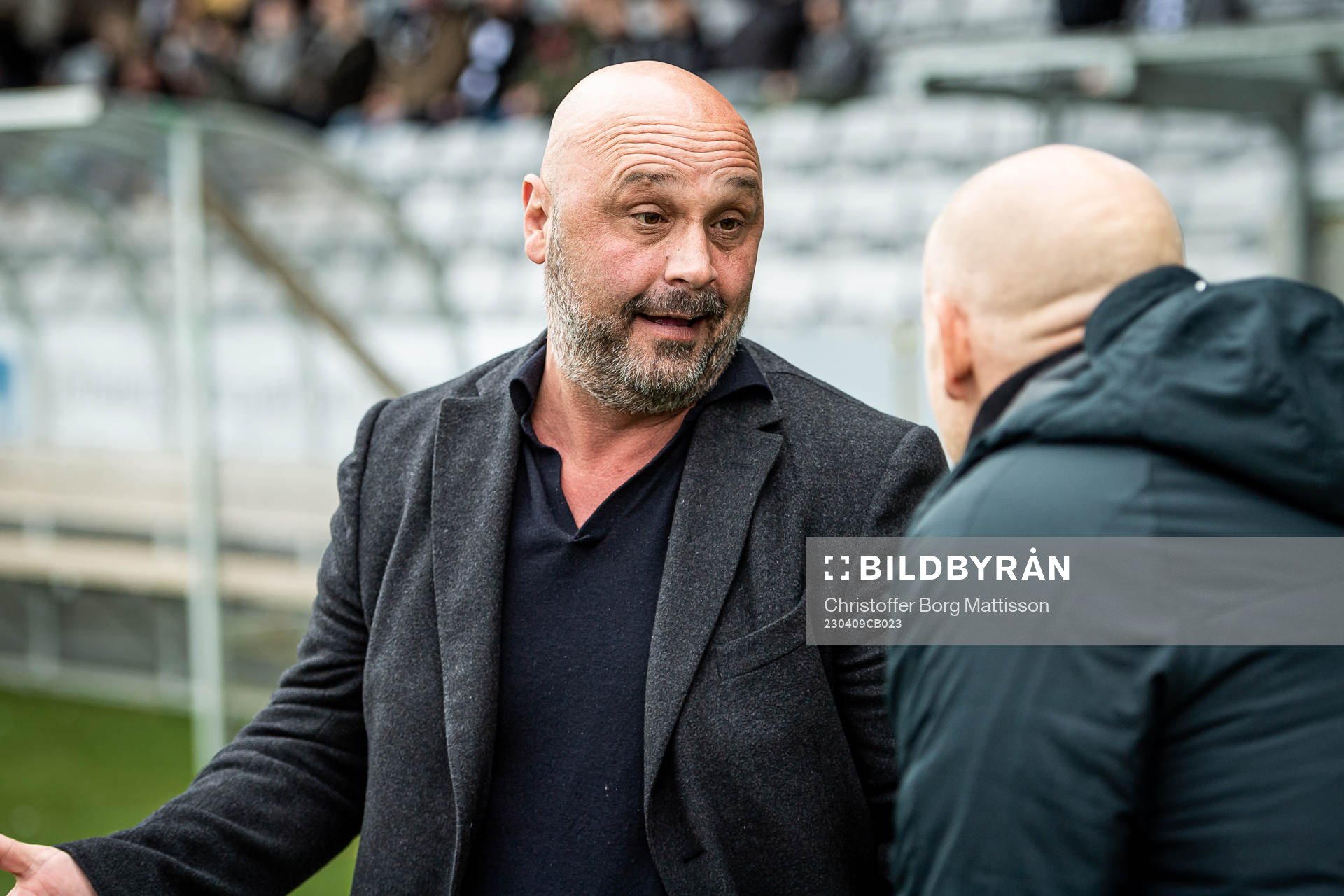 Utsiktens tränare Bosko Orovic