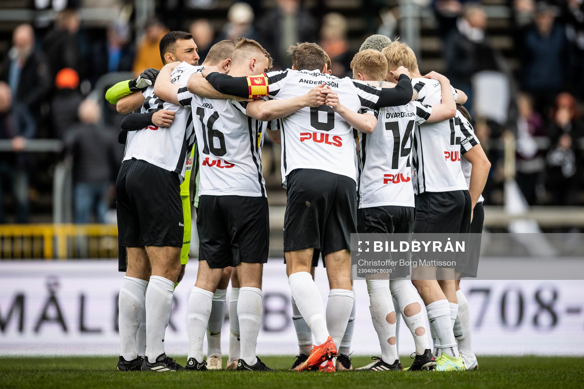 Landskronas spelare samlas