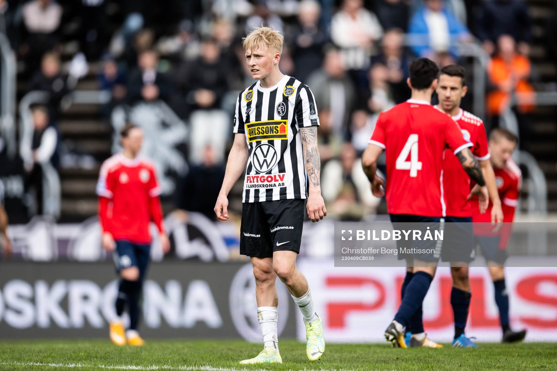 Landskronas Melker Widell deppar