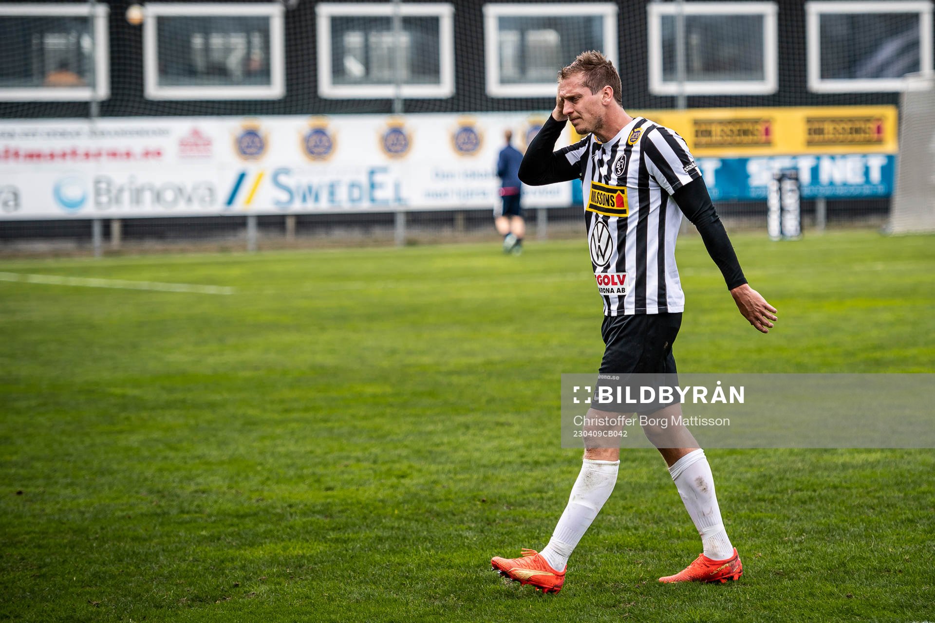 Landskronas Philip Andersson deppar