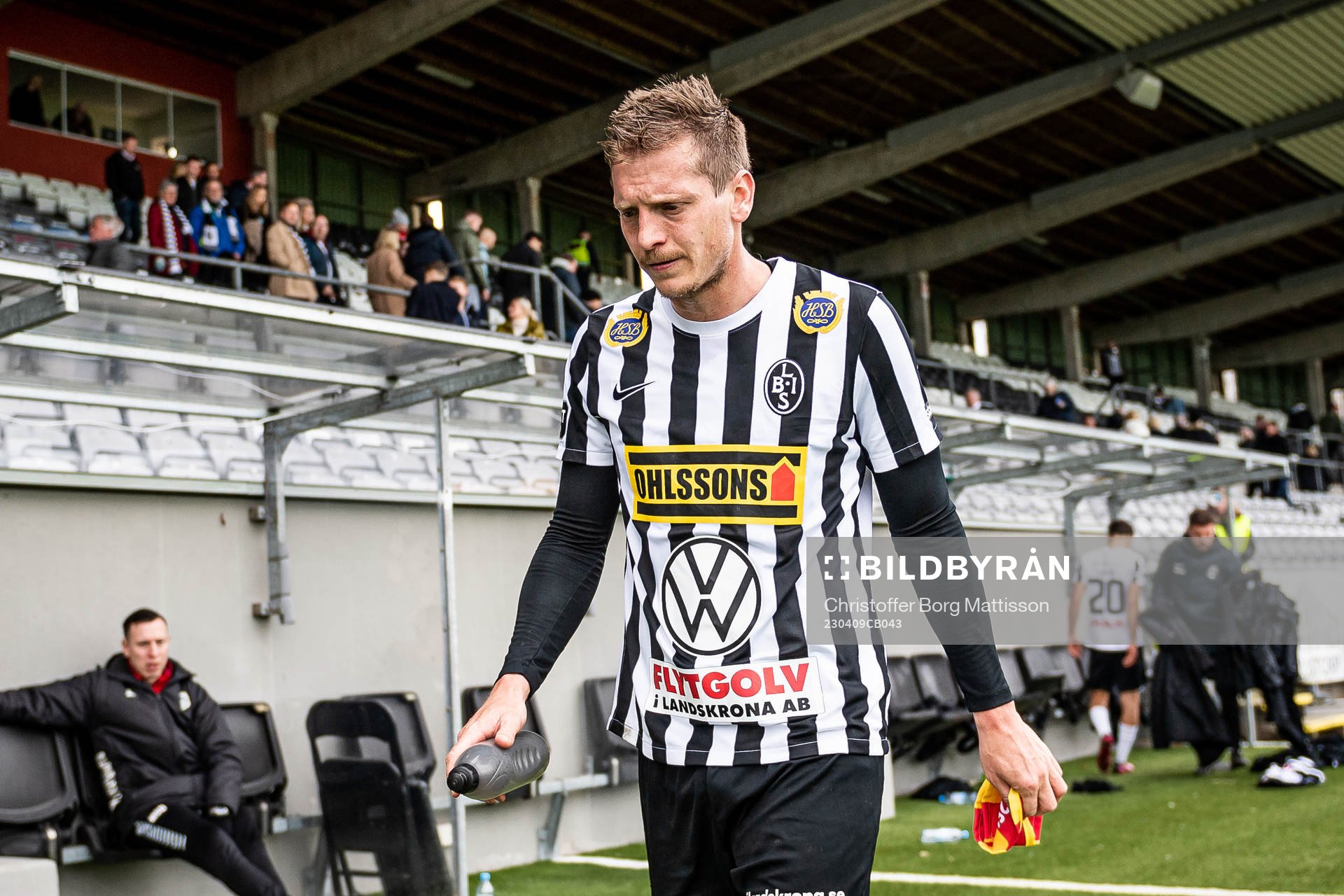 Landskronas Philip Andersson deppar