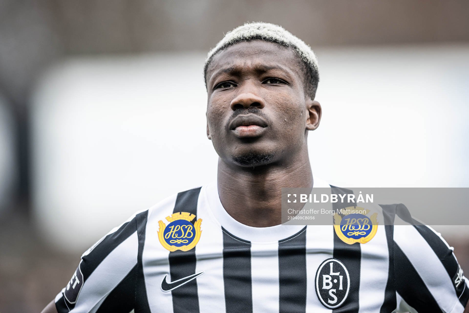 Landskronas Ousmane Diawara