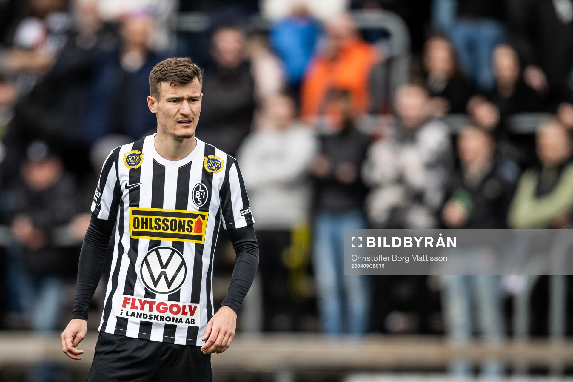 Landskronas Robin Dzabic