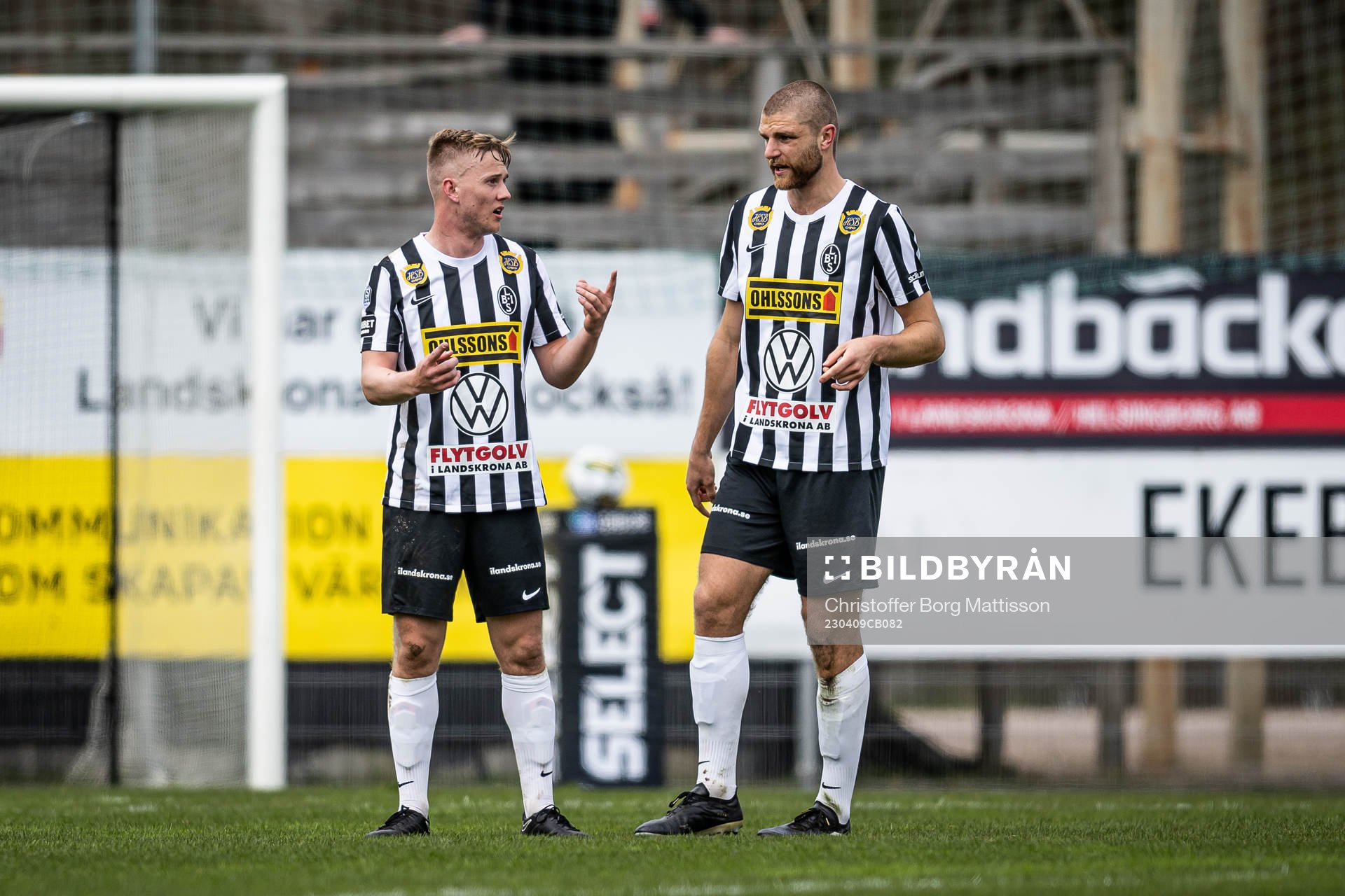 Landskronas Jesper Strid och Erik Hedenquist
