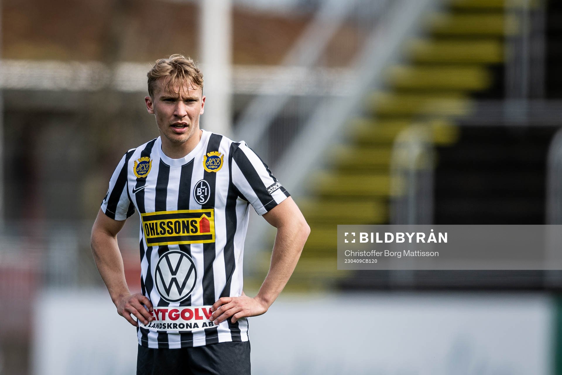 Landskronas Edvin Dahlqvist deppar