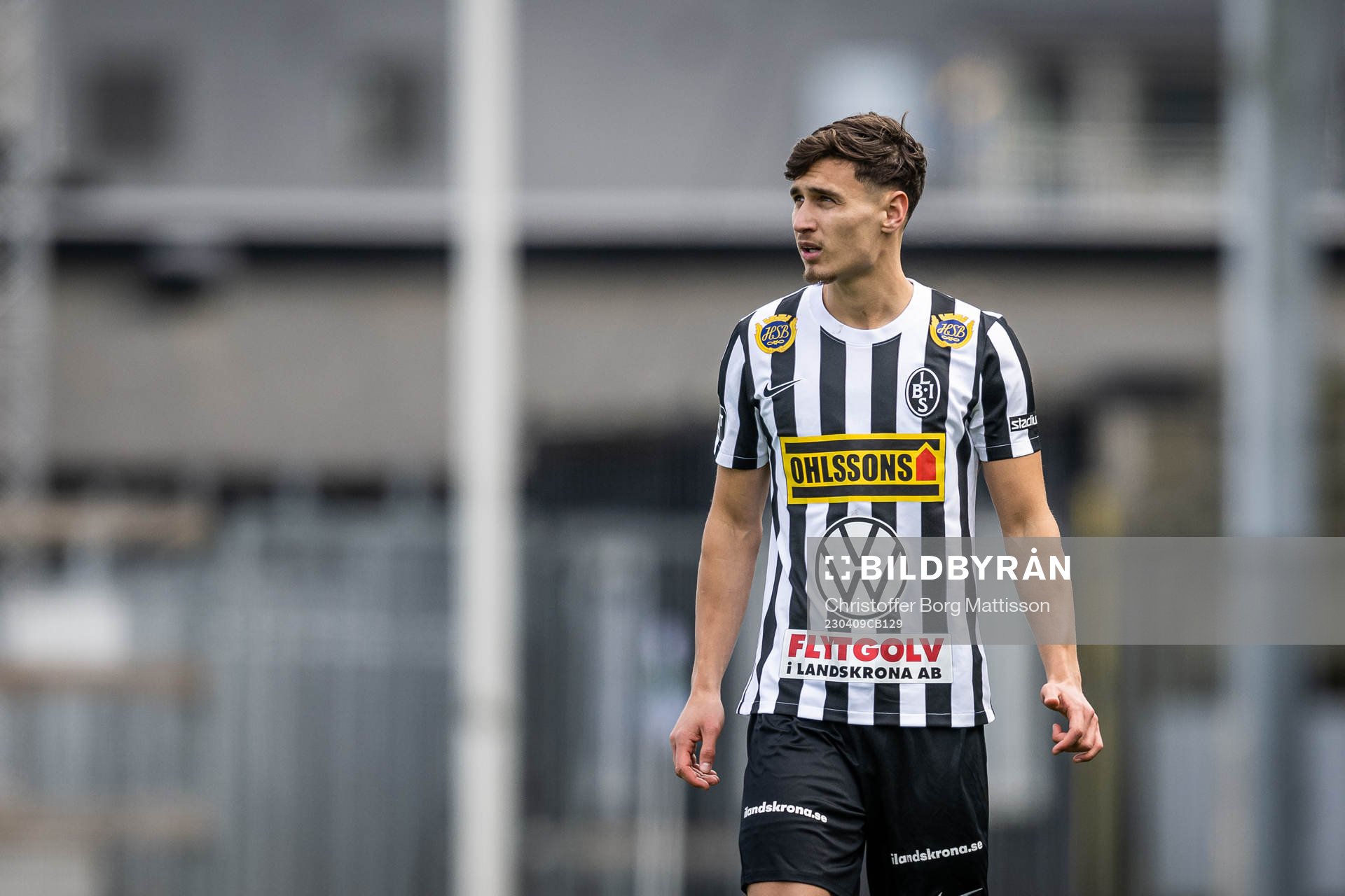 Landskronas Camil Jebara