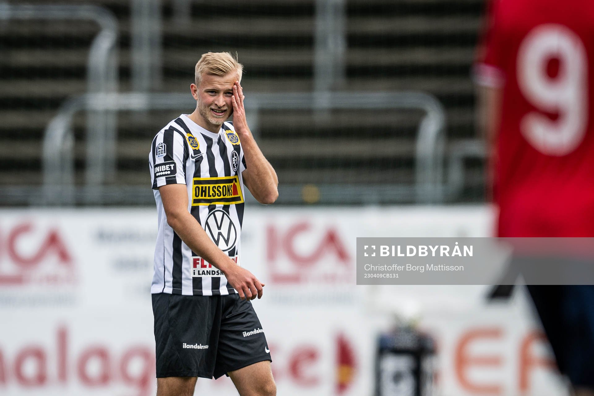Landskronas Johan Rapp deppar