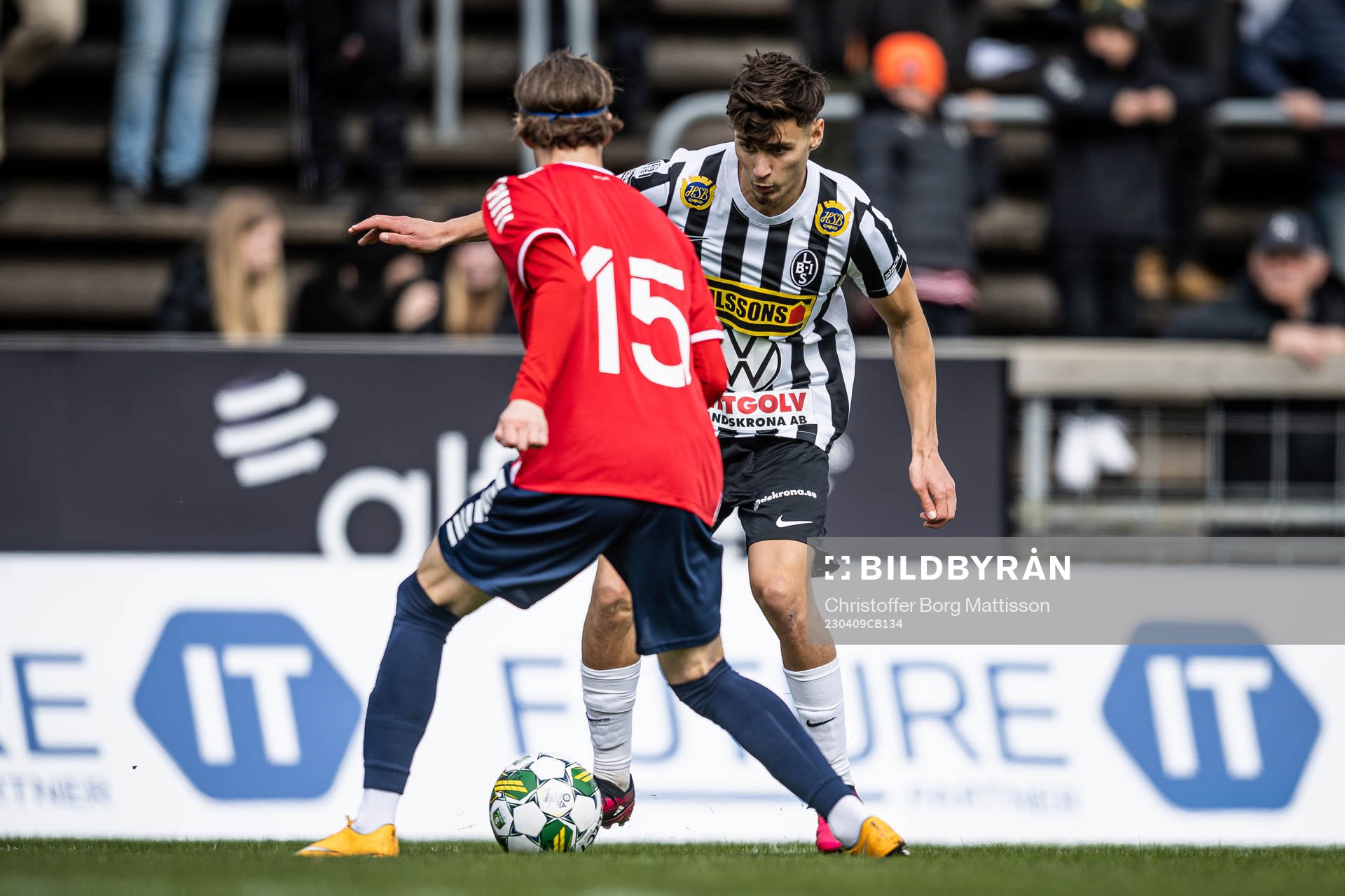 Landskronas Camil Jebara