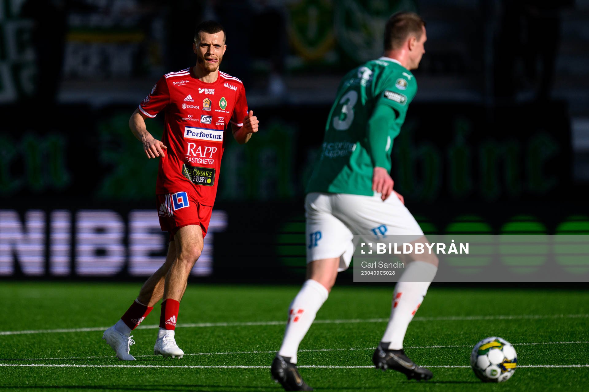 Skövde AIKs Yoann Fellrath