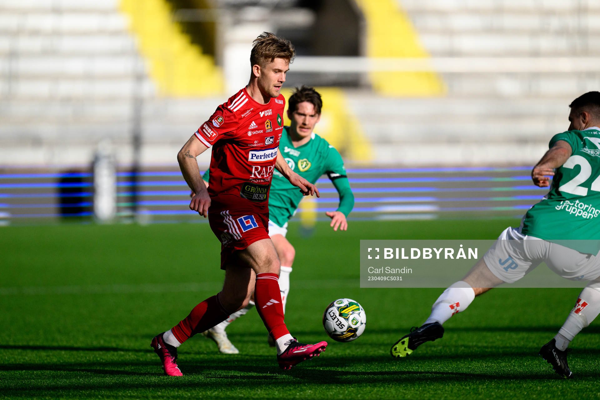 Skövde AIKs Hampus Söderström