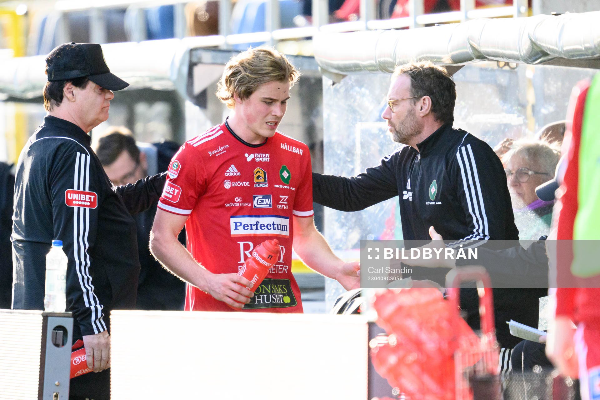 Skövde AIKs Linus Mattsson byts ut