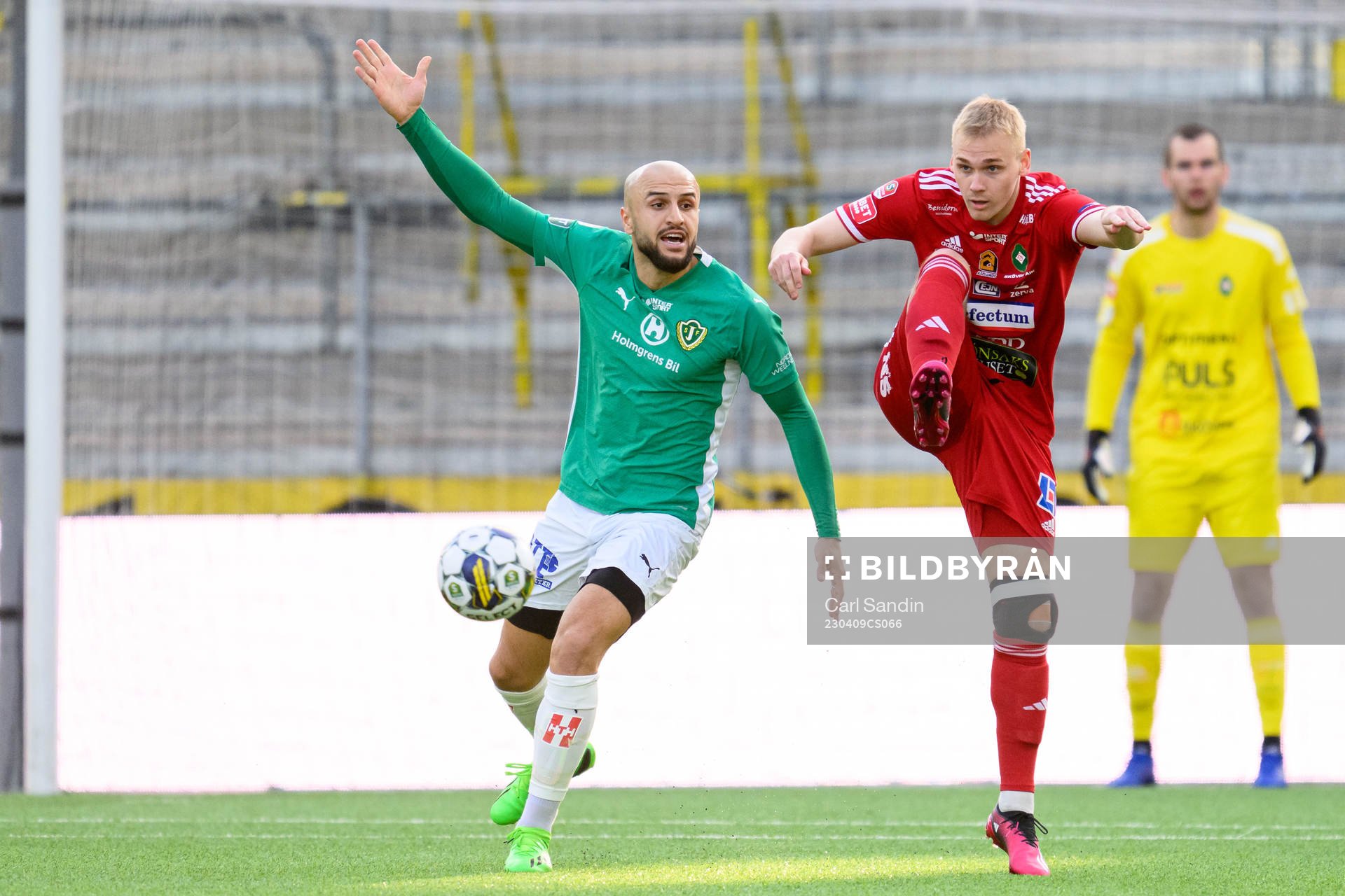 Jönköpings Södras Pashang Abdulla och Skövde AIKs Oscar